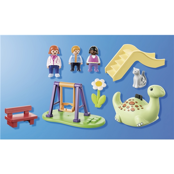 71157 Playmobil 1.2.3 Lekplats (Bild 6 av 7)