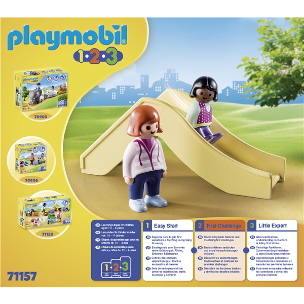 71157 Playmobil 1.2.3 Lekplats (Bild 7 av 7)