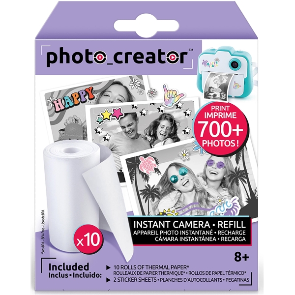 Photo Creator Instant Camera Refill 10 st (Bild 1 av 5)