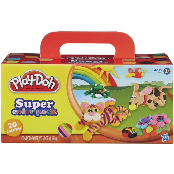 Play-Doh Super Color Pack (Bild 2 av 2)