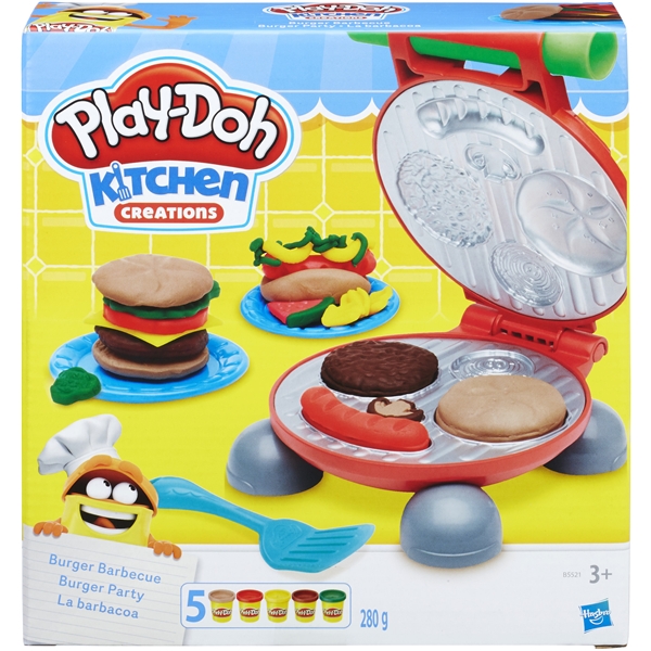 Play-Doh Burger Barbecue (Bild 1 av 2)