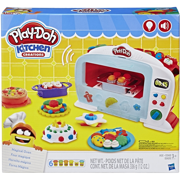 Play-Doh Magic Oven (Bild 1 av 2)