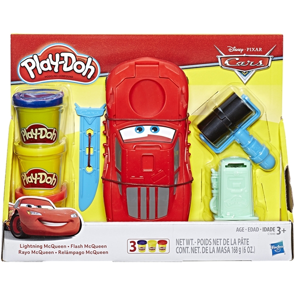 Play-Doh Disney Cars 3 Lightning Mcqueen (Bild 1 av 3)