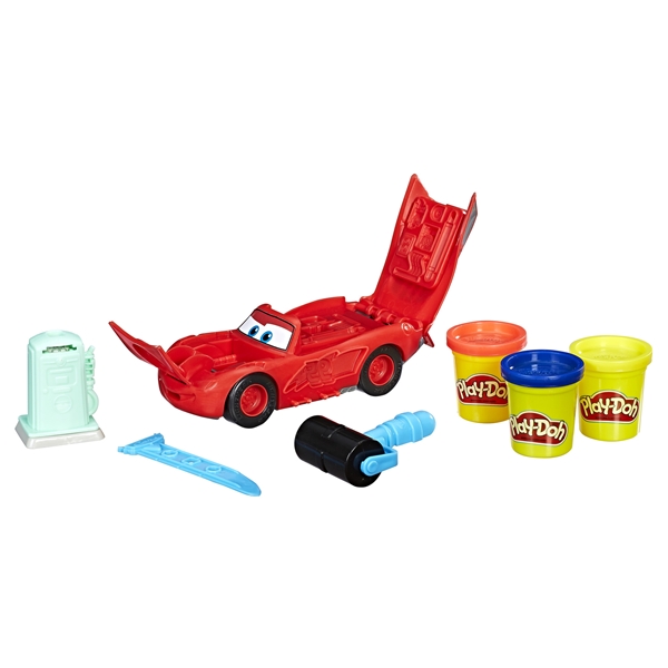 Play-Doh Disney Cars 3 Lightning Mcqueen (Bild 3 av 3)