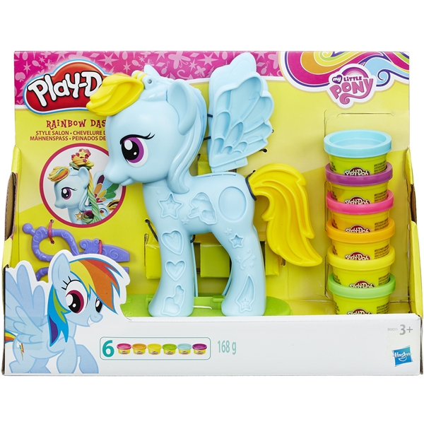 Play-Doh My Little Pony Rainbow Dash Salon (Bild 1 av 2)