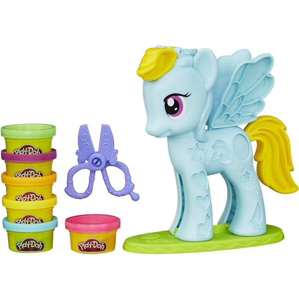 Play-Doh My Little Pony Rainbow Dash Salon (Bild 2 av 2)
