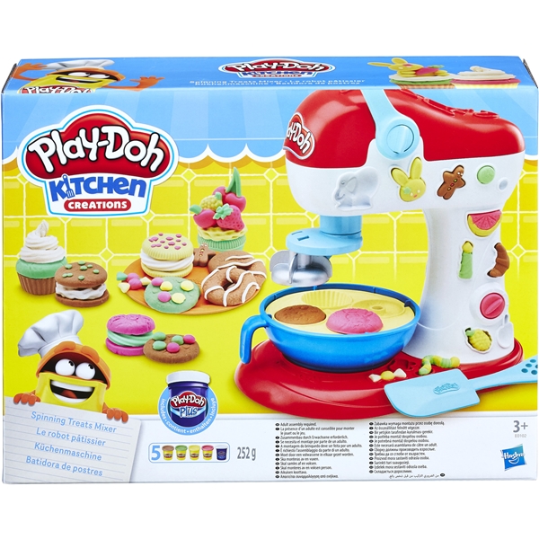 Play-Doh Spinning Sweets Mixer (Bild 1 av 2)
