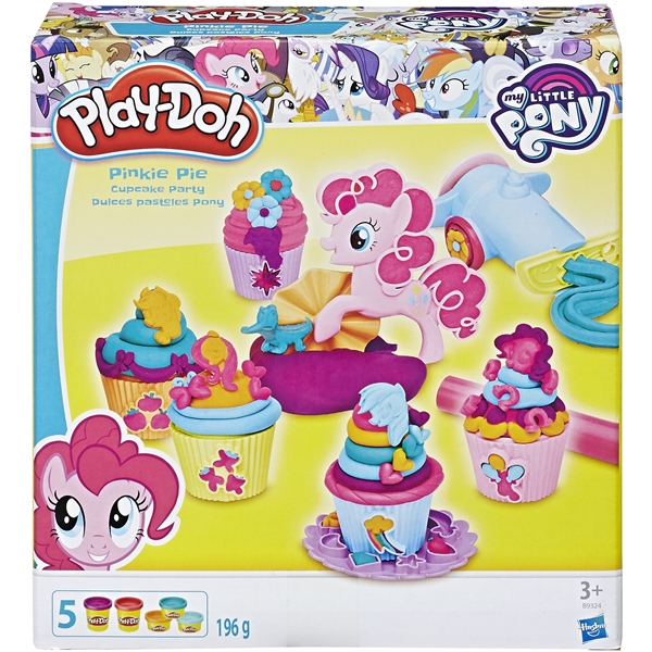 Play-Doh My Little Pony Pinkie Pie Cupcake (Bild 1 av 2)