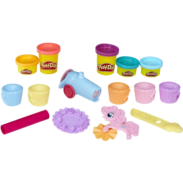 Play-Doh My Little Pony Pinkie Pie Cupcake (Bild 2 av 2)