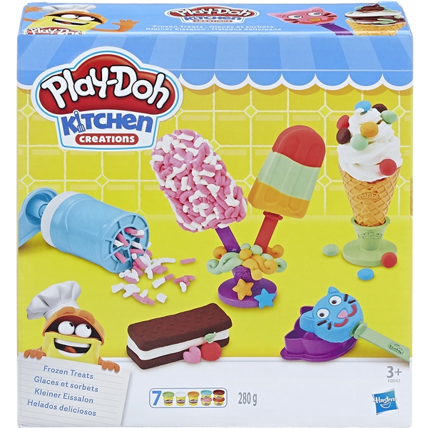 Play-Doh Frozen Treats (Bild 1 av 2)