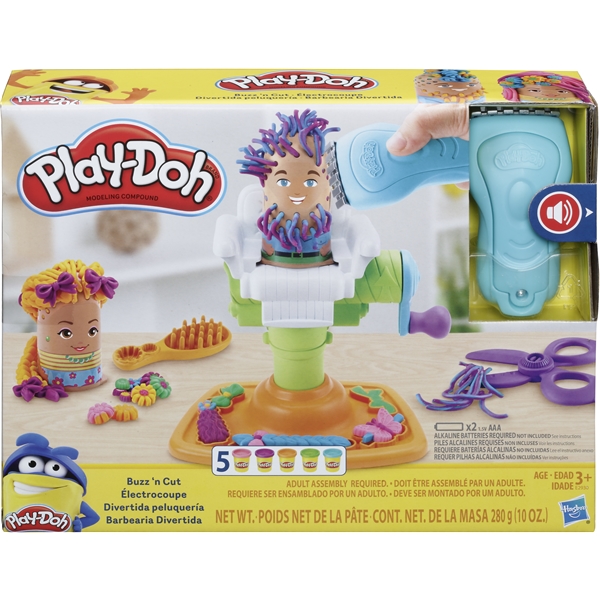 Play-Doh Buzz 'N Cut Barber Shop Set (Bild 1 av 3)