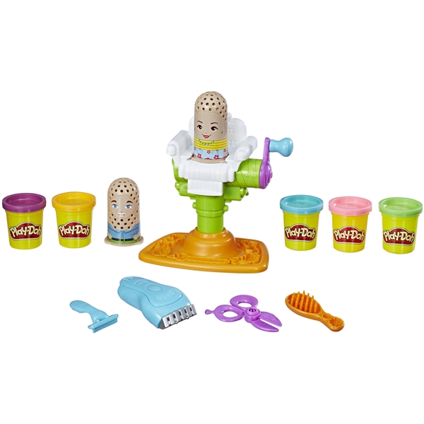 Play-Doh Buzz 'N Cut Barber Shop Set (Bild 2 av 3)