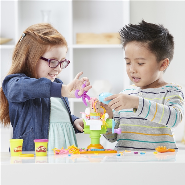 Play-Doh Buzz 'N Cut Barber Shop Set - Lekdeg - Play-Doh ...