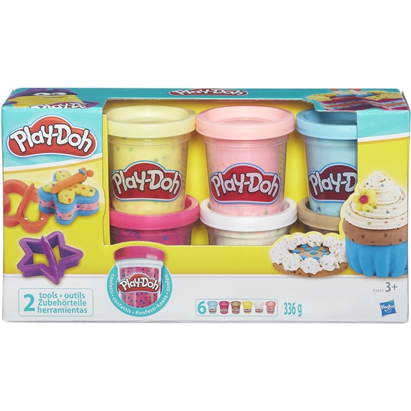 Play-Doh Confetti Compound Collection (Bild 1 av 2)