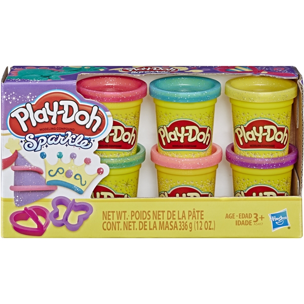 Play Doh Sparkle Compound Collection (Bild 1 av 2)