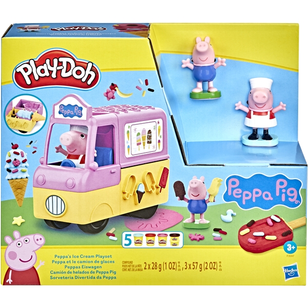 Play-Doh Peppa Pig Playset (Bild 1 av 5)