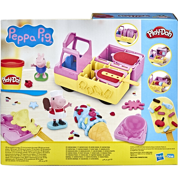 Play-Doh Peppa Pig Playset (Bild 2 av 3)