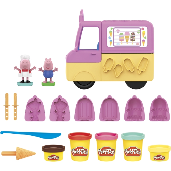 Play-Doh Peppa Pig Playset (Bild 3 av 3)
