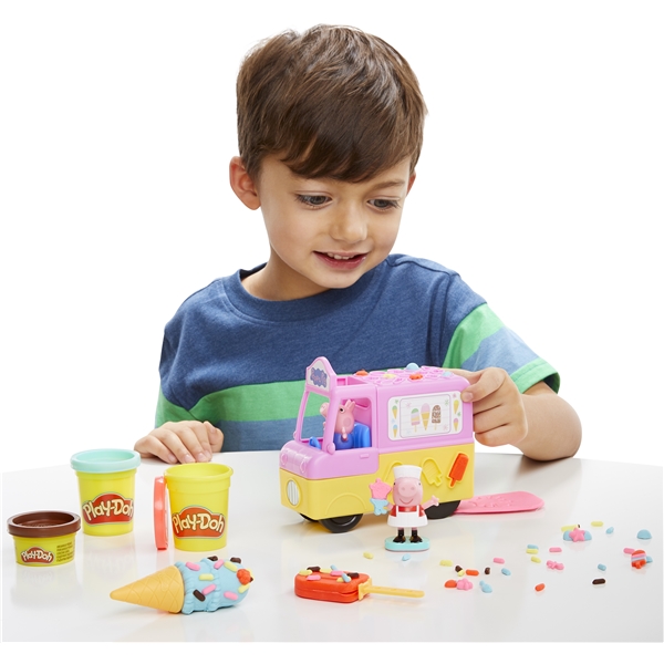 Play-Doh Peppa Pig Playset (Bild 4 av 5)