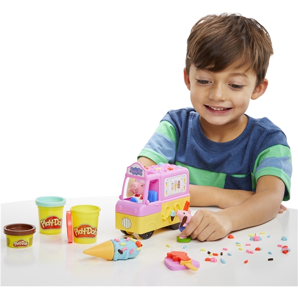 Play-Doh Peppa Pig Playset - Lekdeg - Play-Doh