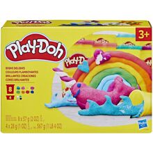 Play-Doh Compound Bright Delights Multicolor Pack