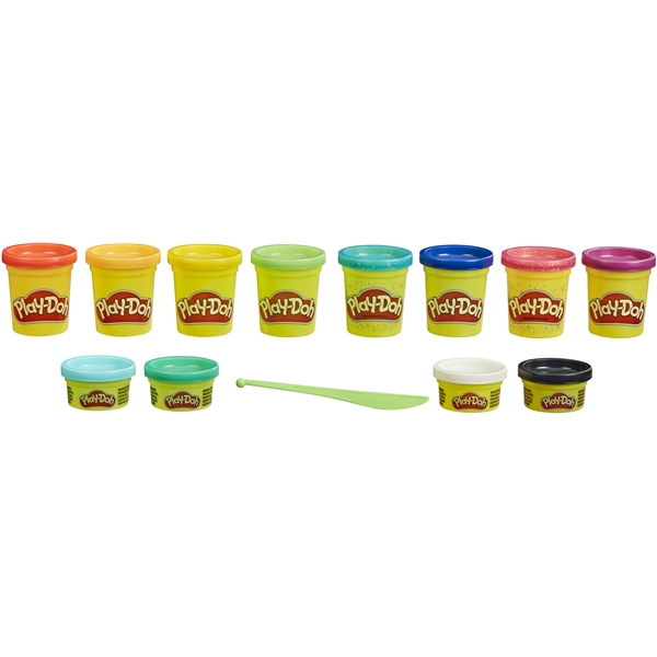 Play-Doh Compound Bright Delights Multicolor Pack (Bild 2 av 3)