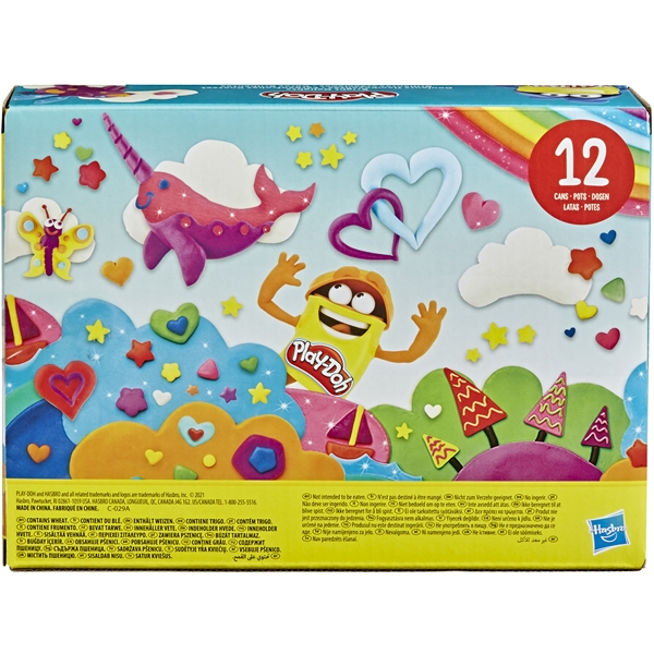 Play-Doh Compound Bright Delights Multicolor Pack (Bild 3 av 3)