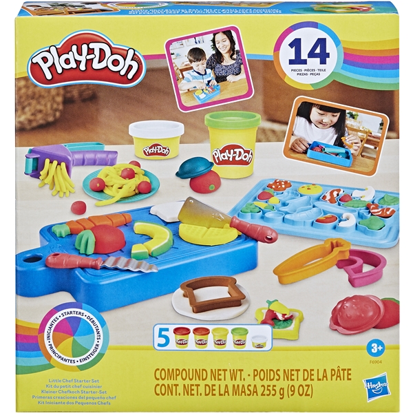 Play-Doh Little Chef Starter Set (Bild 1 av 8)