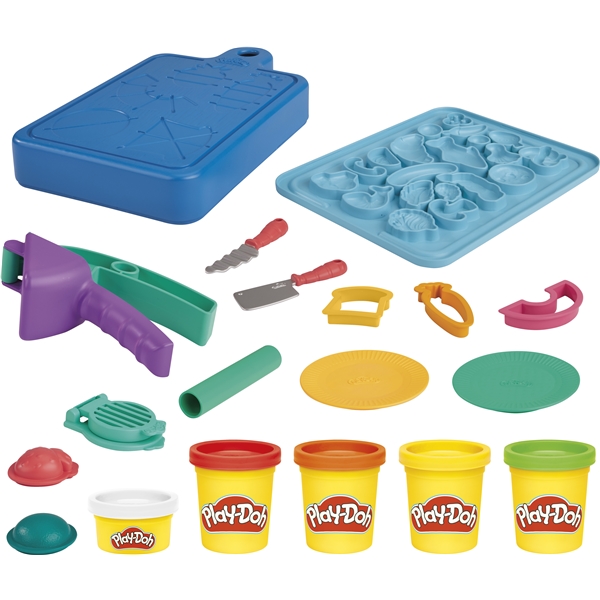 Play-Doh Little Chef Starter Set (Bild 2 av 8)