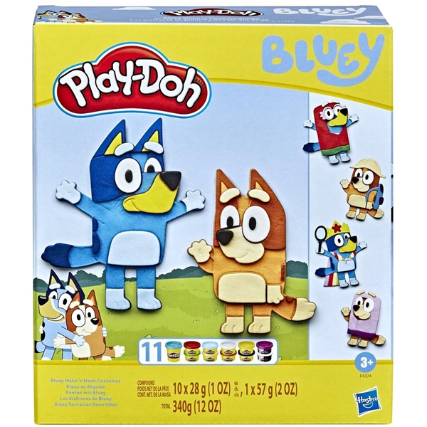 Play-Doh Bluey Playset (Bild 1 av 6)
