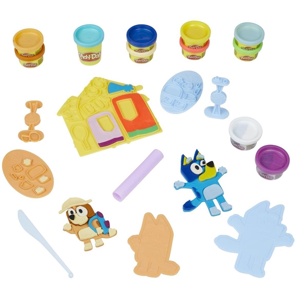 Play-Doh Bluey Playset (Bild 3 av 6)