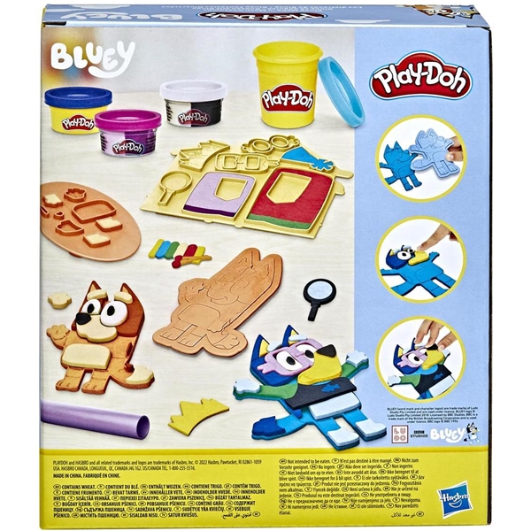 Play-Doh Bluey Playset (Bild 6 av 6)