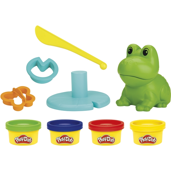 Play-Doh Playset Frog 'n Colors Starter Set (Bild 2 av 3)