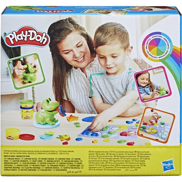 Play-Doh Playset Frog 'n Colors Starter Set (Bild 3 av 3)