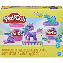 Play-Doh Sparkle Compound Collection 6-pack