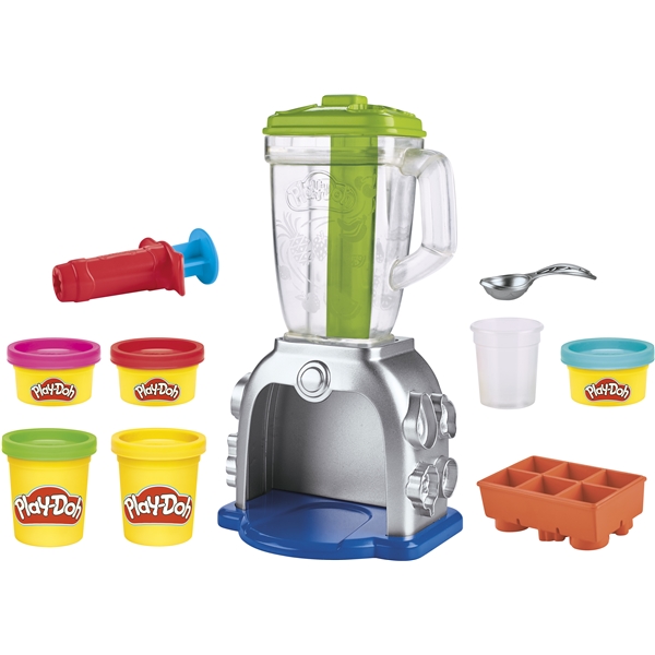 Play-Doh Playset Swirlin Smoothies Blender (Bild 2 av 3)