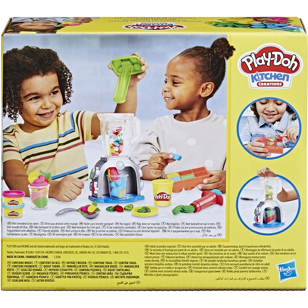 Play-Doh Playset Swirlin Smoothies Blender (Bild 3 av 3)