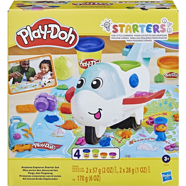 Play-Doh Playset Airplane Explorer Starter Set (Bild 1 av 3)