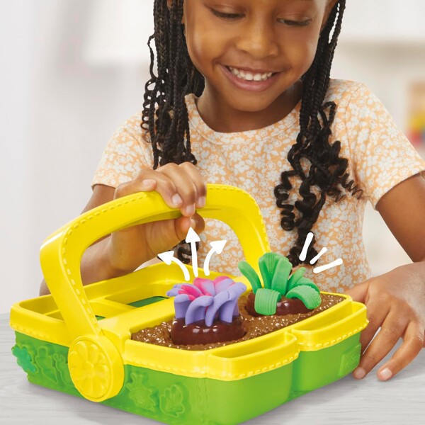 Play-Doh Playset Fantastical Flowers (Bild 4 av 6)