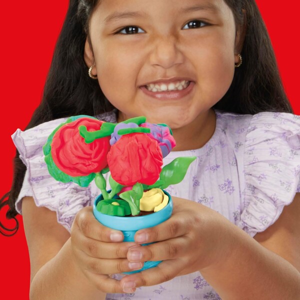 Play-Doh Playset Fantastical Flowers (Bild 5 av 6)