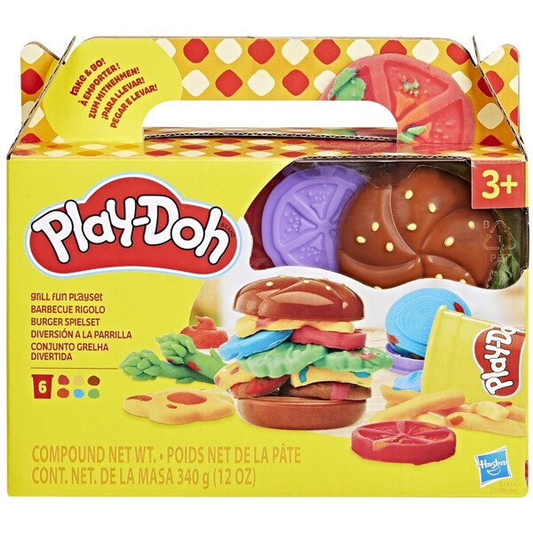 Play-Doh Grill Fun Playset (Bild 1 av 3)