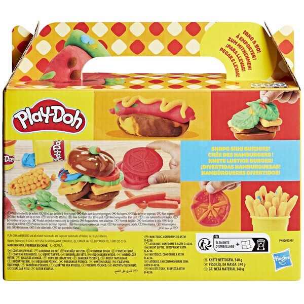 Play-Doh Grill Fun Playset (Bild 3 av 3)