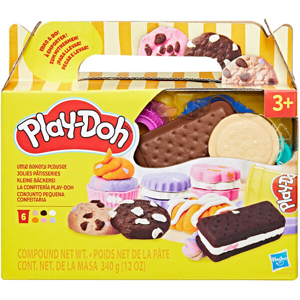 Play-Doh Little Bakery Playset (Bild 1 av 3)