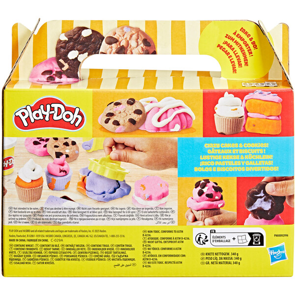 Play-Doh Little Bakery Playset (Bild 3 av 3)