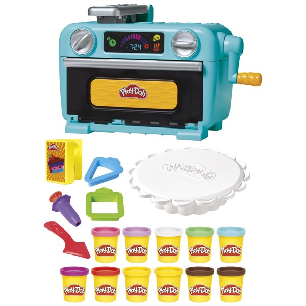Play-Doh Super Slice Cake Playset (Bild 2 av 3)