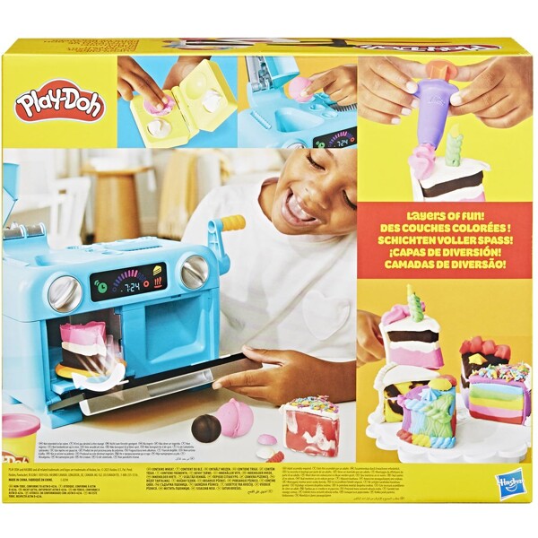 Play-Doh Super Slice Cake Playset (Bild 3 av 3)