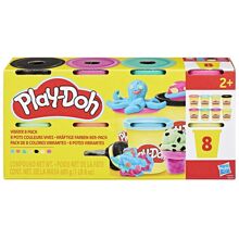 Play-Doh Compound 8-p Vibrant