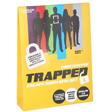 Trapped Escape Room Game Packs Konstkuppen