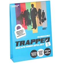 Trapped Escape Room Game Packs Bankrånet