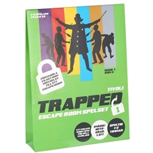 Trapped Escape Room Game Packs Tivoli